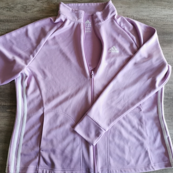 Adidas Zip Up Sweater Size 1X - Picture 10 of 13